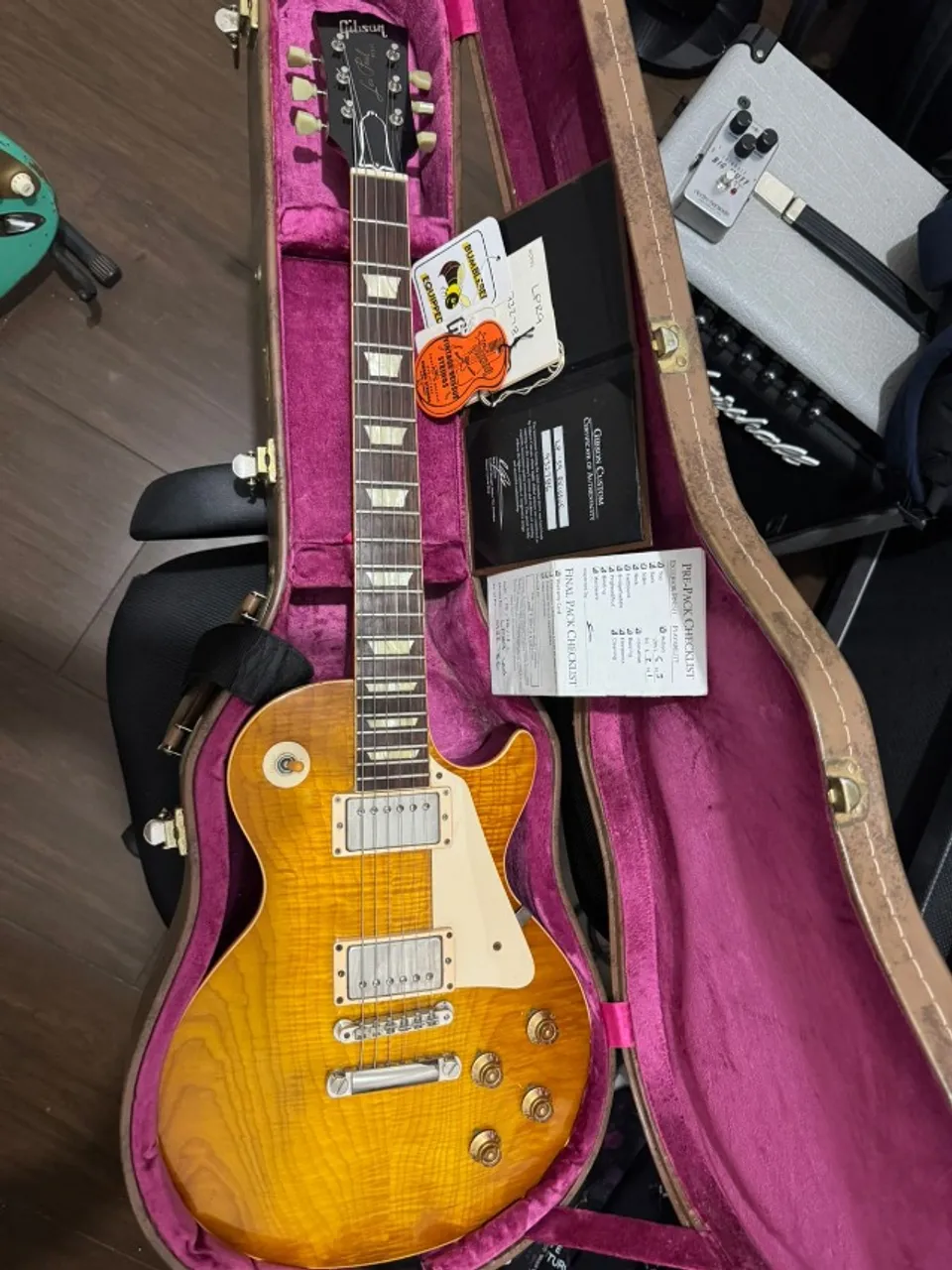 GIBSON / EXPLORER 76? REISSUE / EBONY / 1998 / GUITARRA