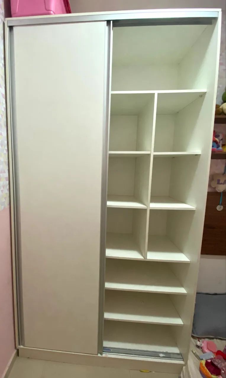Guarda Roupa de Solteiro MDF - Foto 2