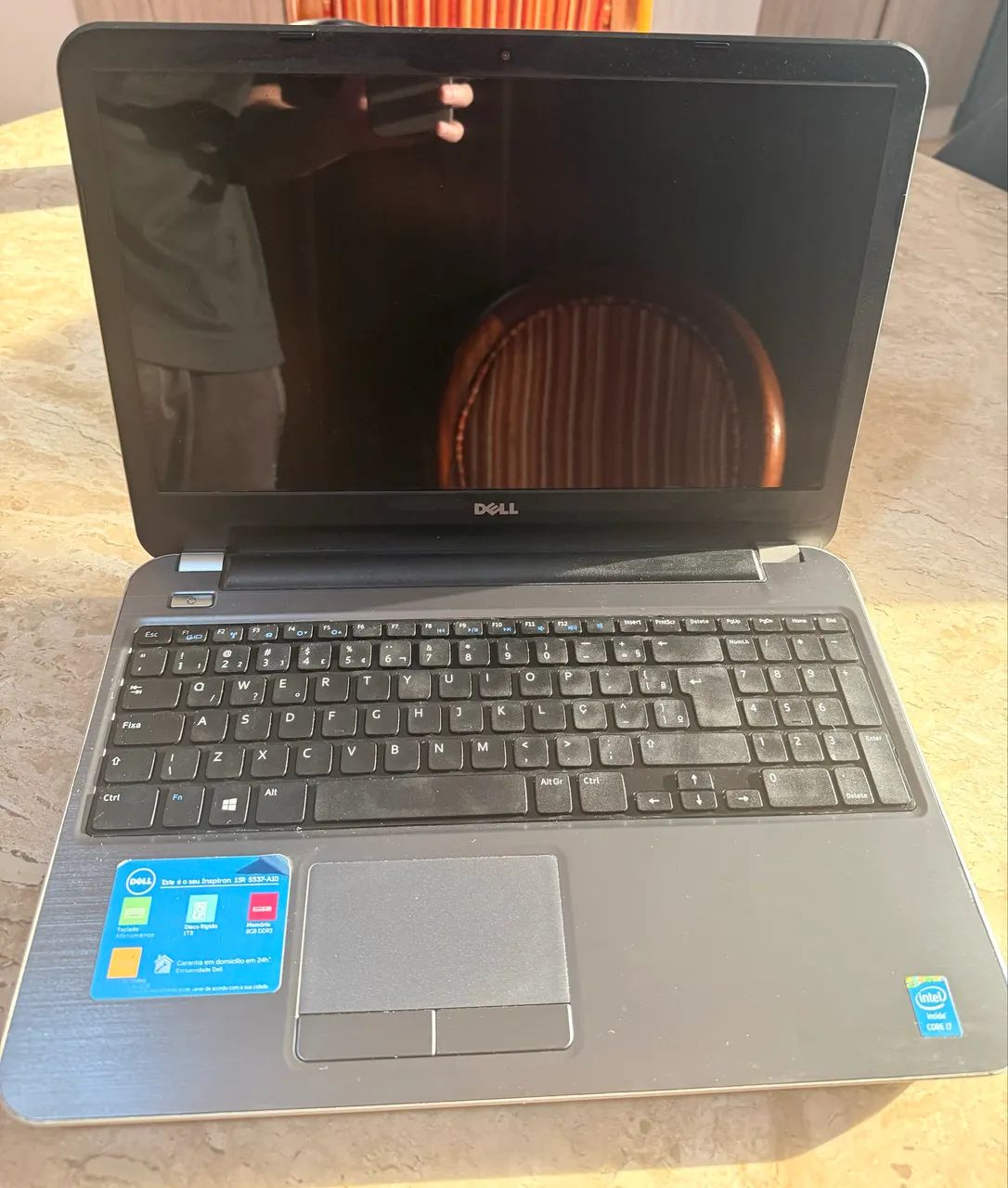 Notebook Dell Inspiron 15R i7