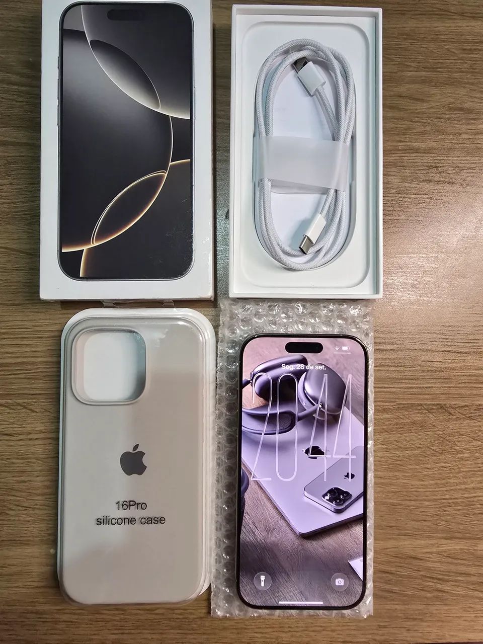 Iphone 16 Pro 128gb 92% ZERO! - Foto 3