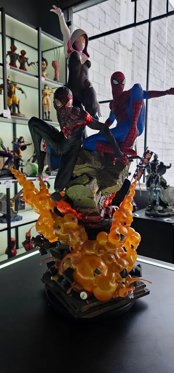 The Amazing Spider-Man Spider-Verse Queen Studios 1/4 - Foto 4