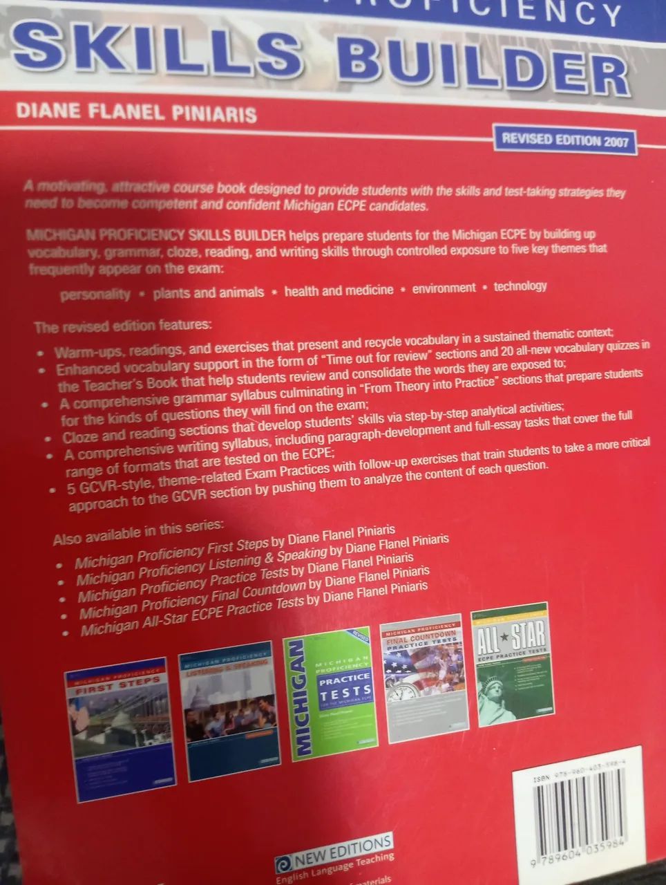 Michigan Proficiency Skill Builder - Michigan ECPE (C2 level). - Foto 2