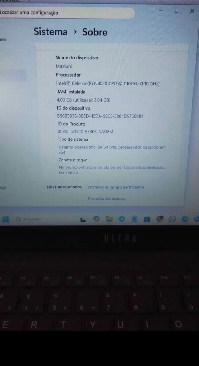 Notebook Multi Ultra Windows 11 - Foto 5