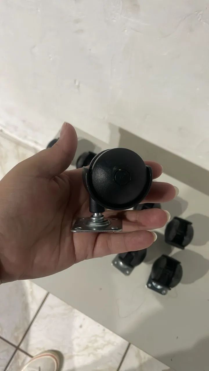 Kit 11 rodinhas para armário 