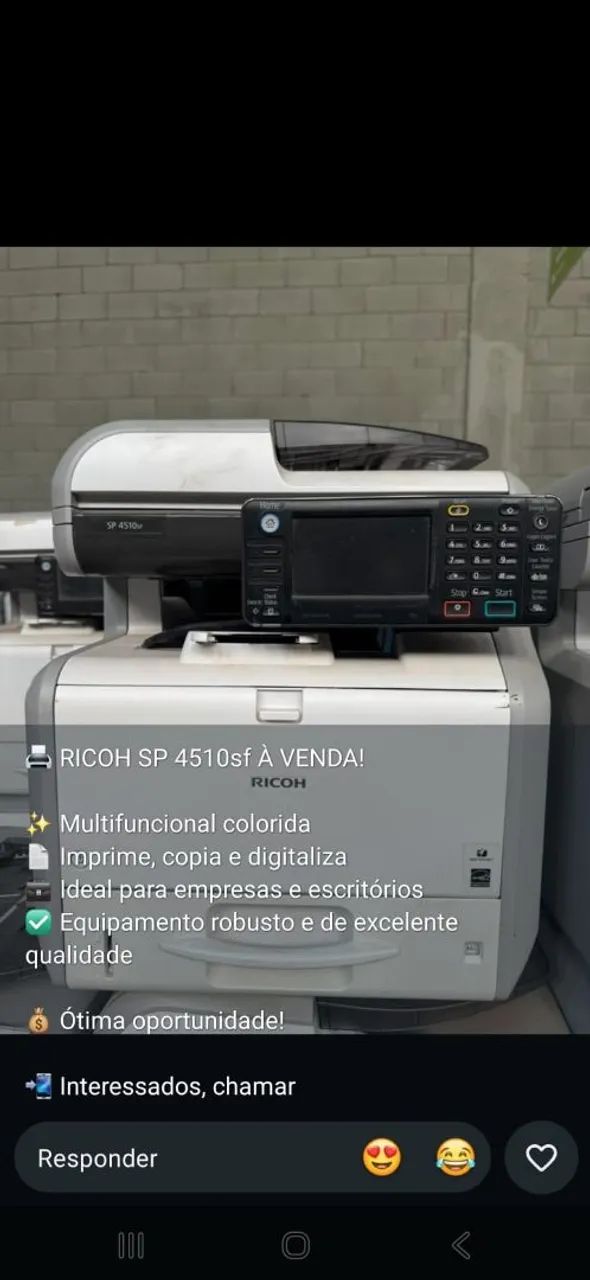 Impressora Ricoh