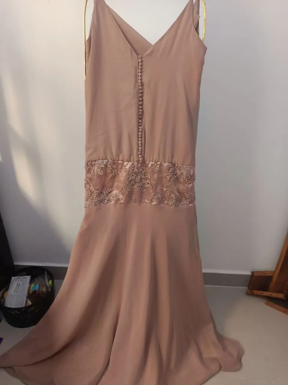 Vestido Rosé M - Foto 2