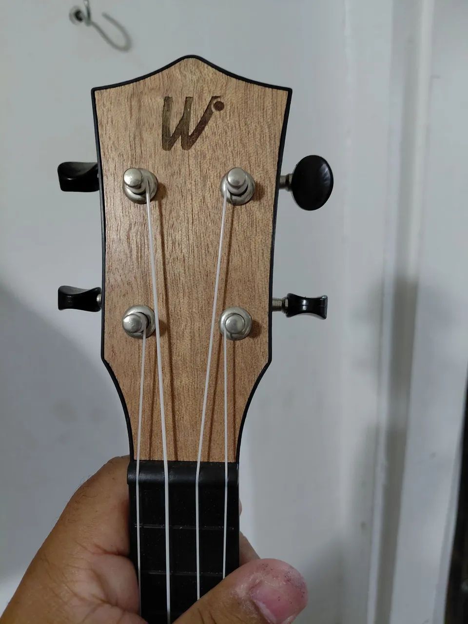Ukulele soprano sem capa  - Foto 2