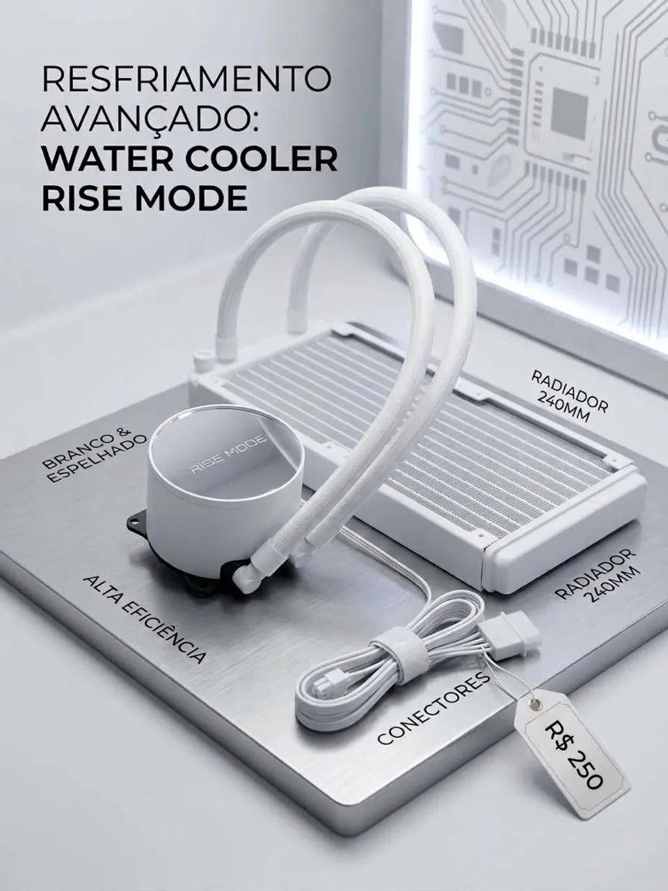 Watercooler Risemode 240mm