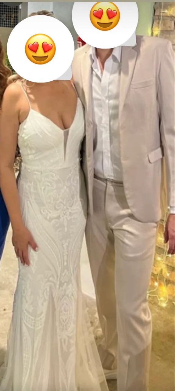 Vestido de noiva  - Foto 4
