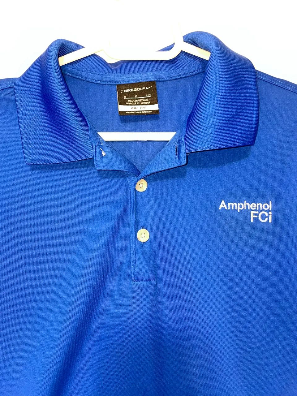 Camisa Nike golfe antiga anos 2000 - Foto 2