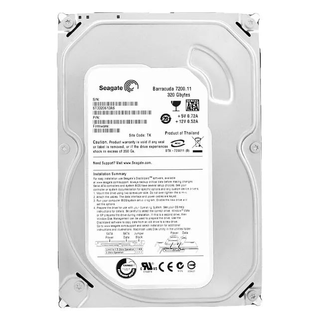 Hd Seagate para pc 320gb - Foto 5