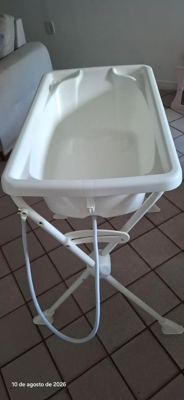 Banheira p/ bebê Burigotto com Suporte