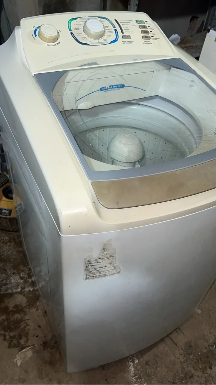 Máquina de lavar Eletrolux 10 kg - Foto 5