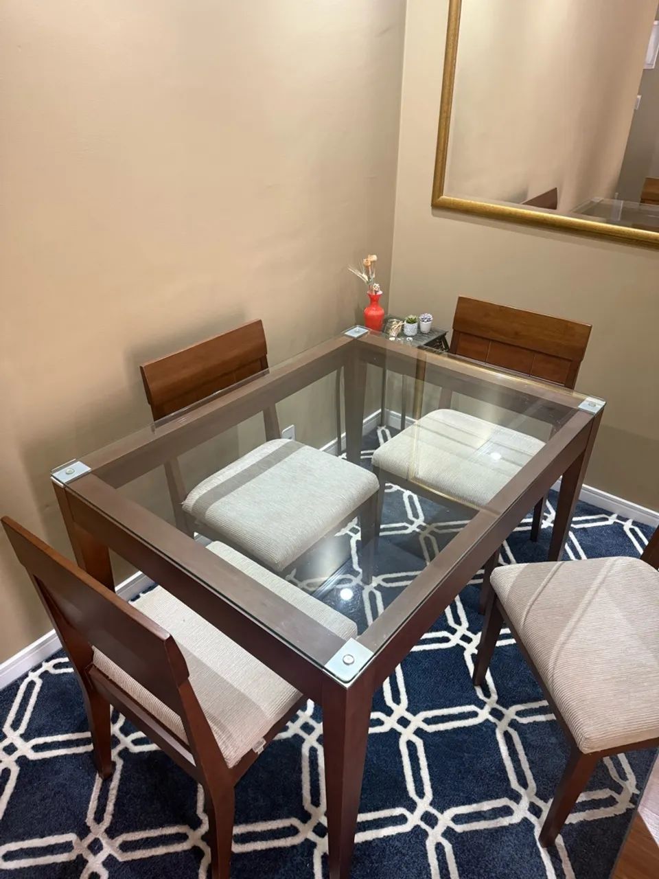 Mesa de Jantar 4 Lugares  - Foto 5