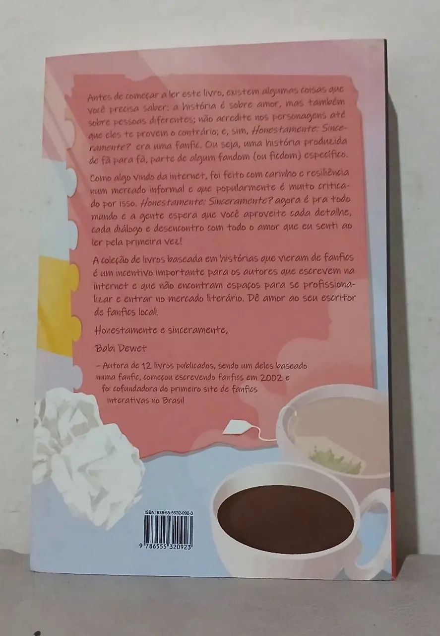 Honestamente:sinceramente - Foto 2