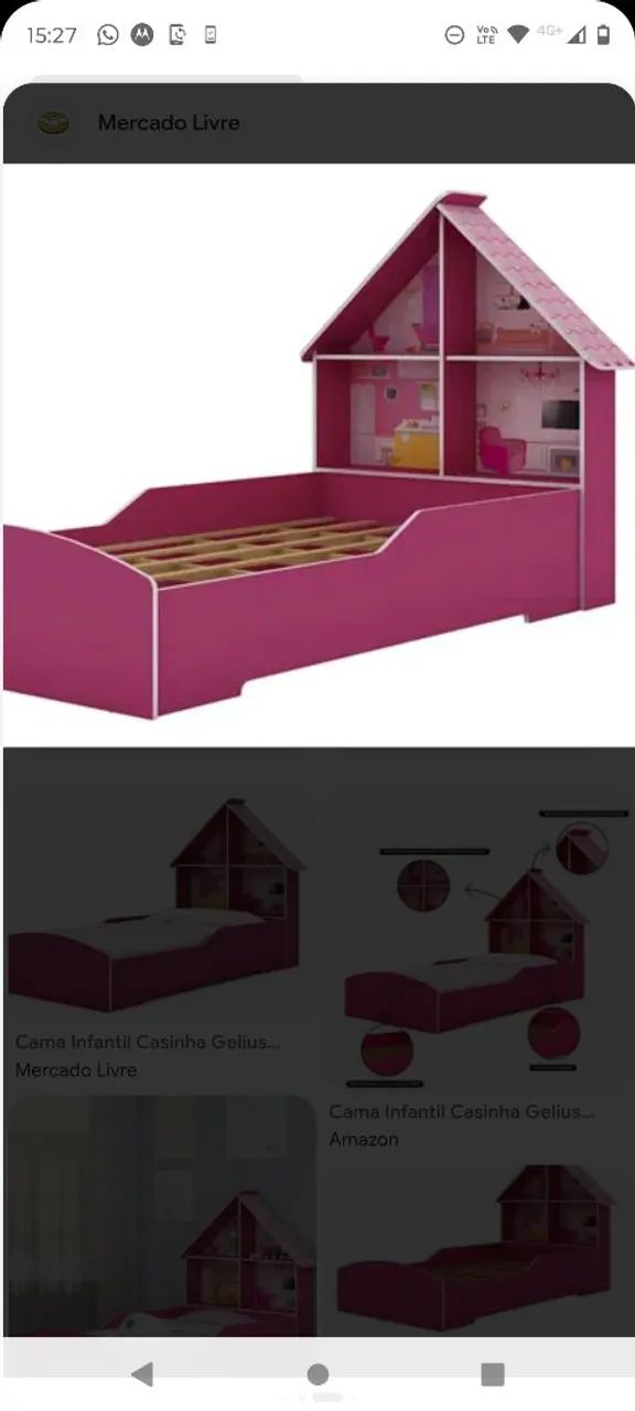 Vendo cama infantil - Foto 2