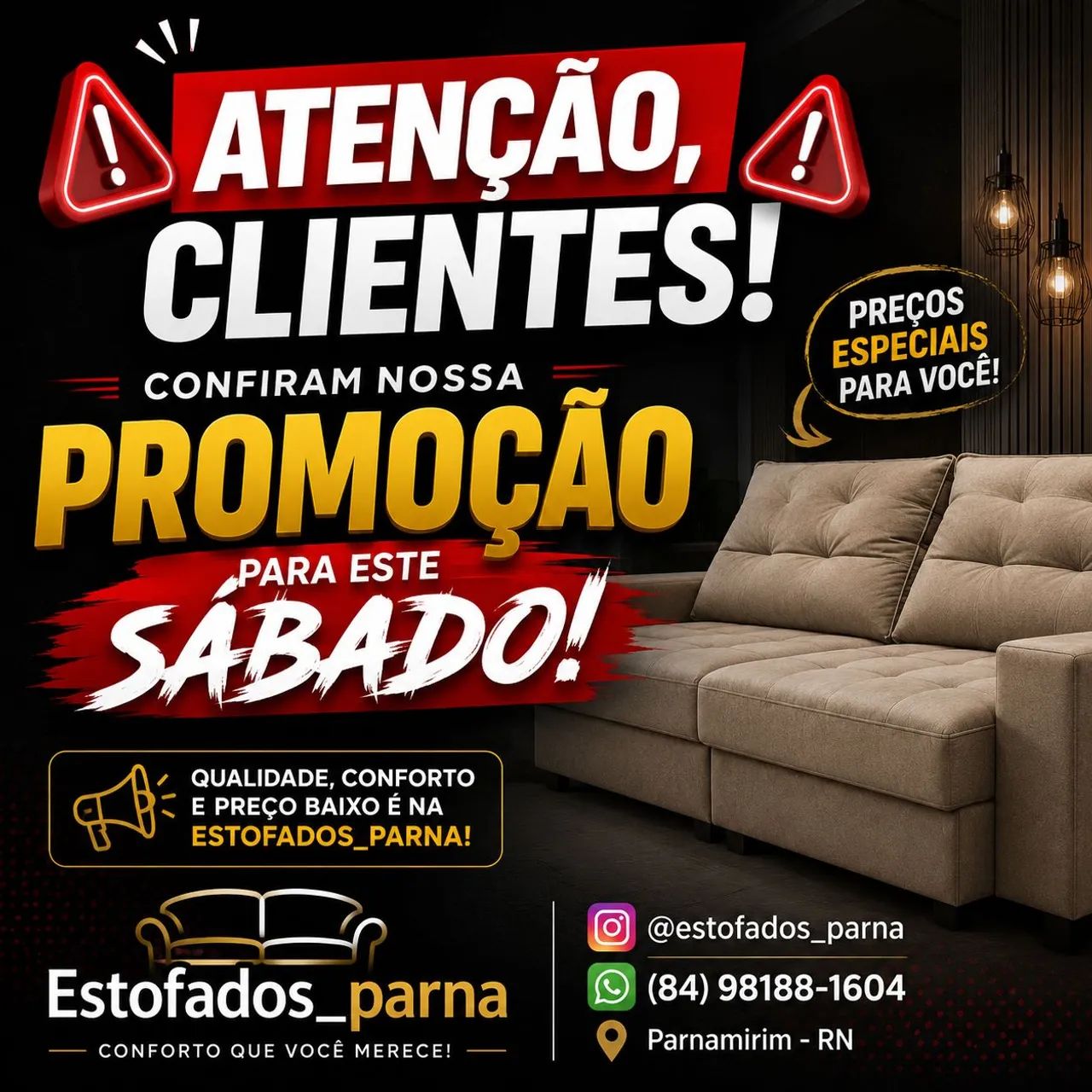 Sofa cama poltronas todo em promoção amanhã dia 08 - Foto 4