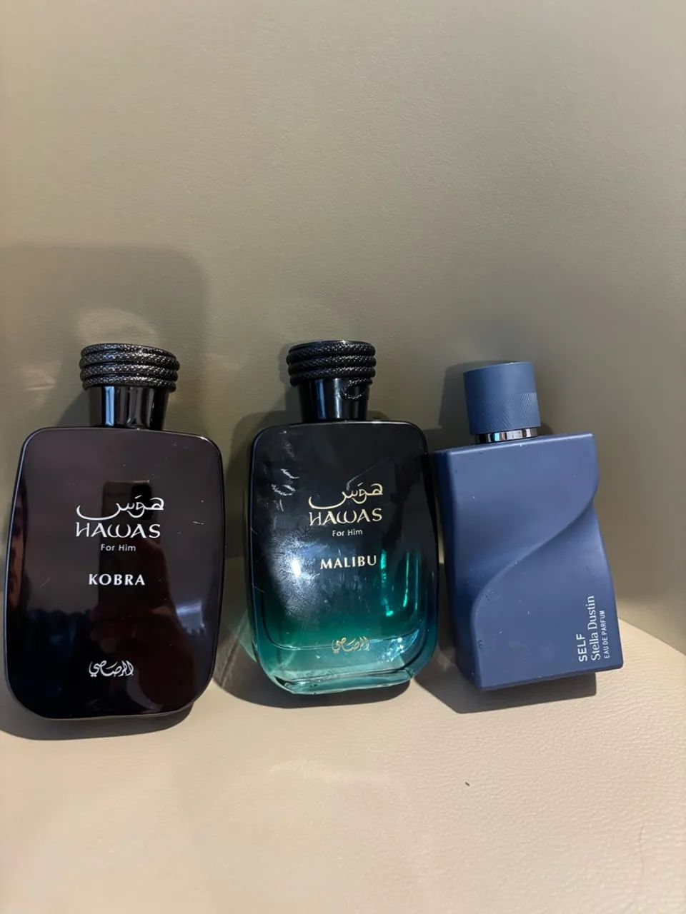 Perfumes masculinos 