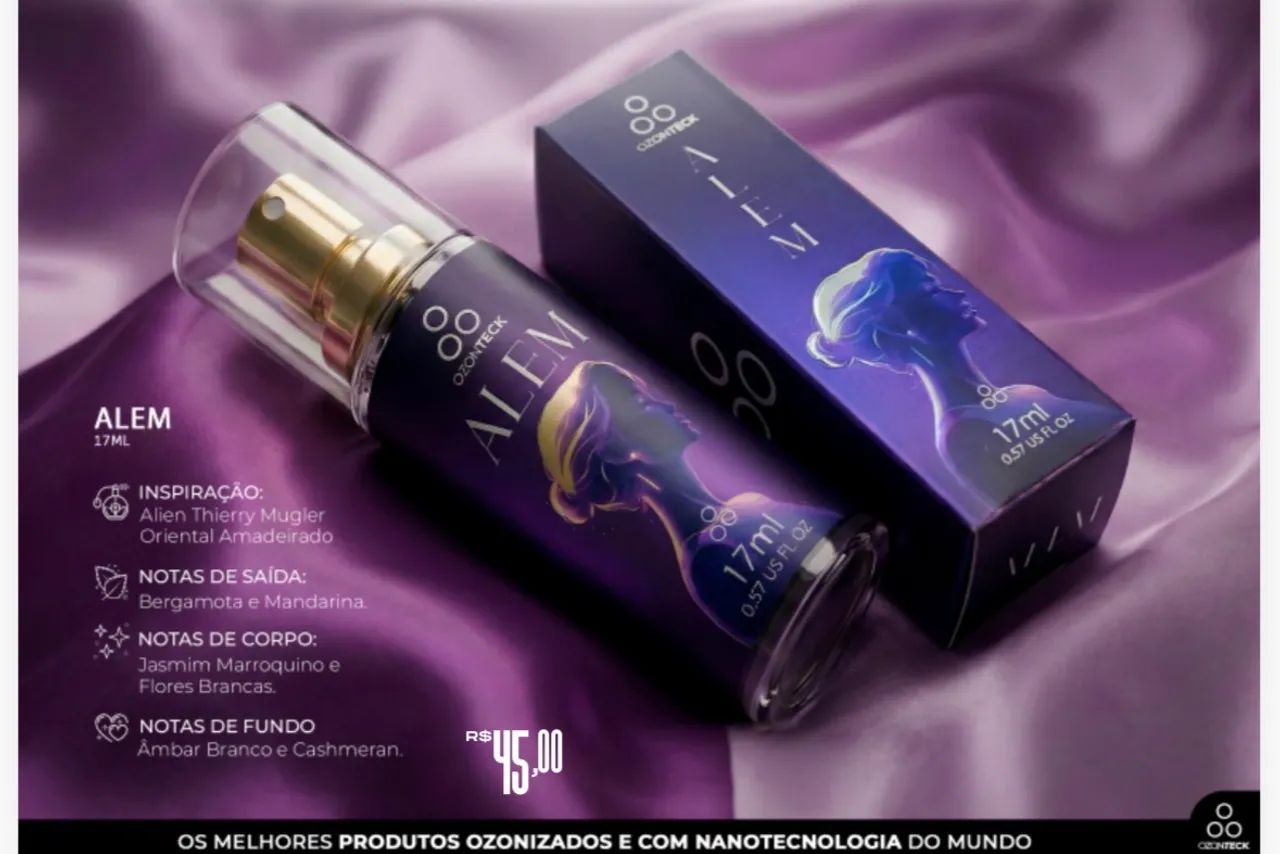     Perfume Importado 17ml - Alta Fixação - R$45 - Foto 4