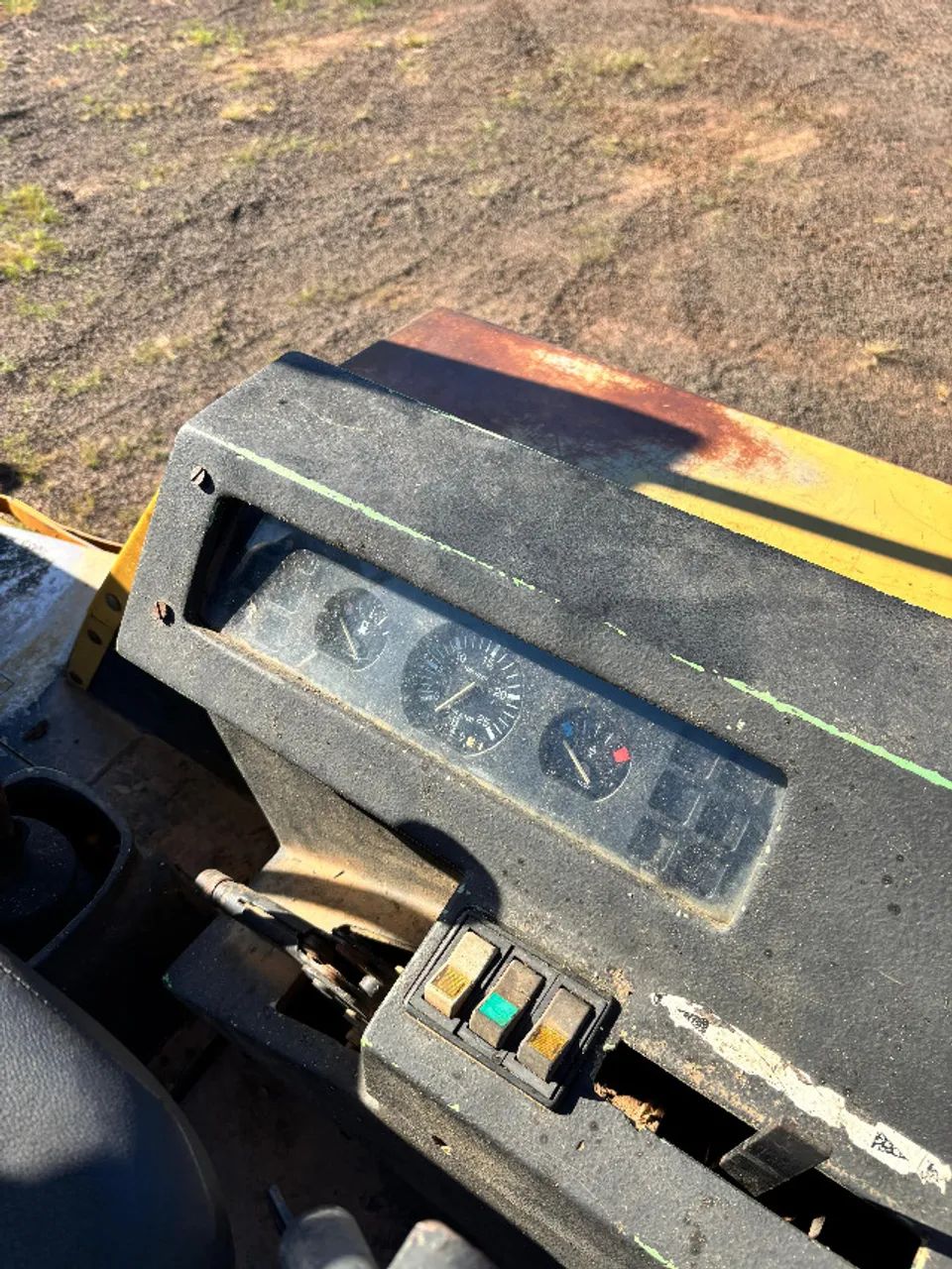 Retroescavadeira Massey ferguson - Foto 6