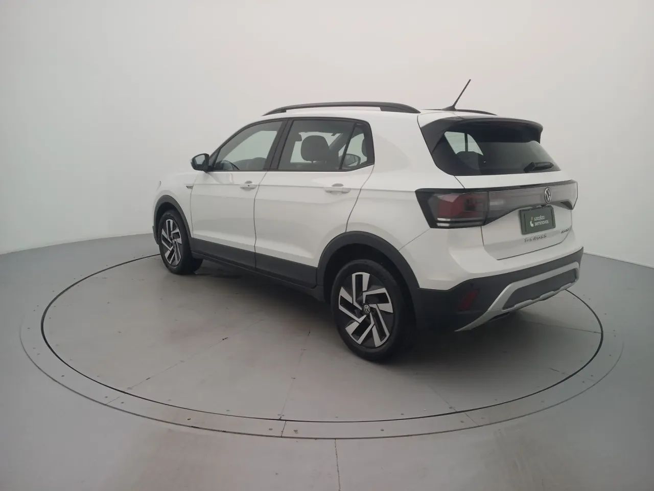 Volkswagen T-Cross Comfortline 1.0 TSI Flex 5P Aut. 2025 - Foto 3