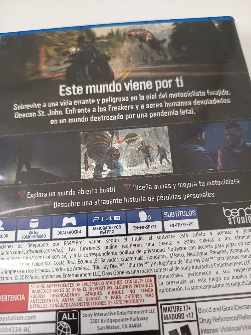 Days Gone PS4 e PS5  - Foto 3