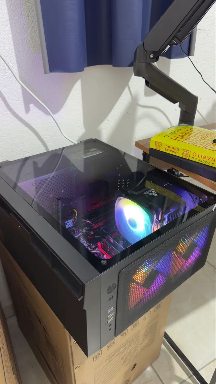 PC i5 com SSD + Teclado mecânico  - Foto 2