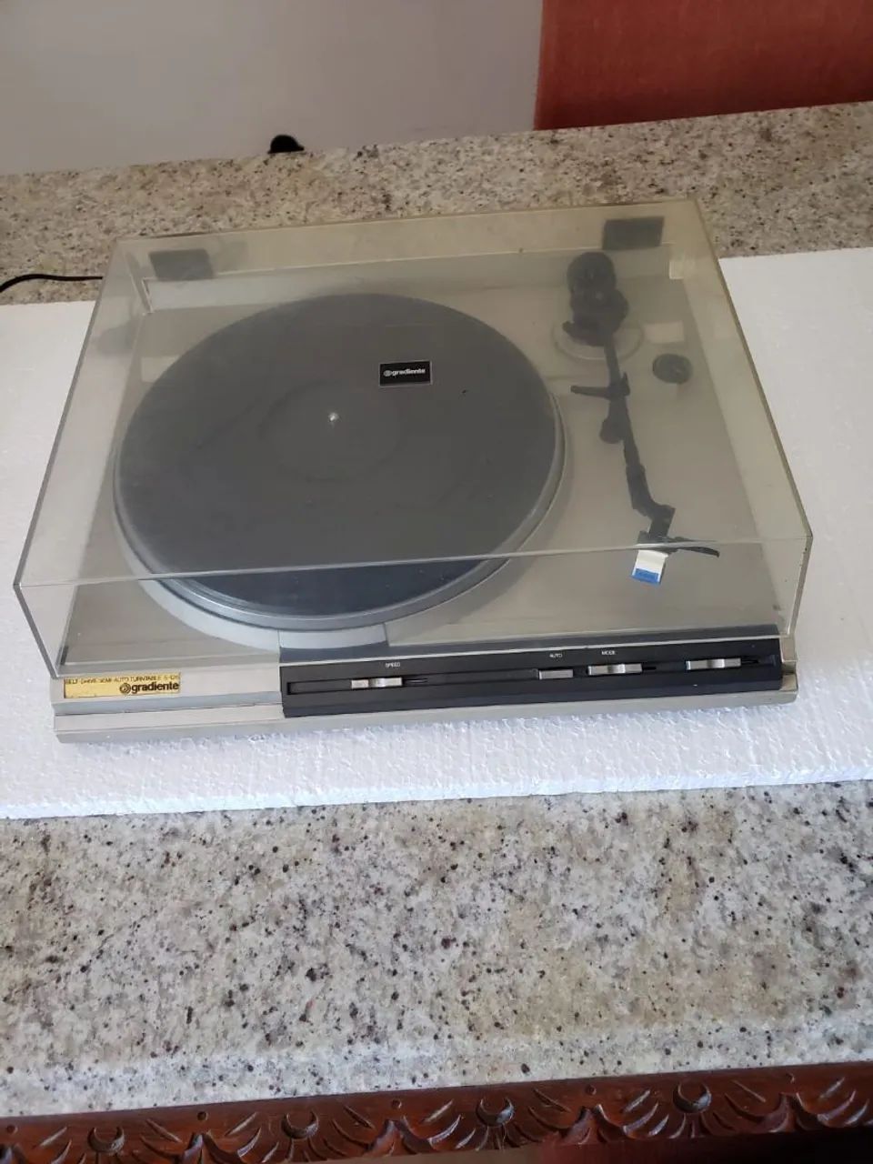 Tocadisco gradiente s126