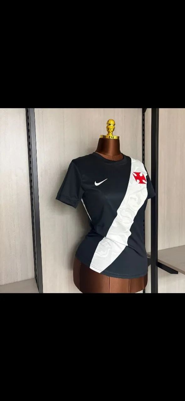 Camisa Vasco Feminina - Foto 2