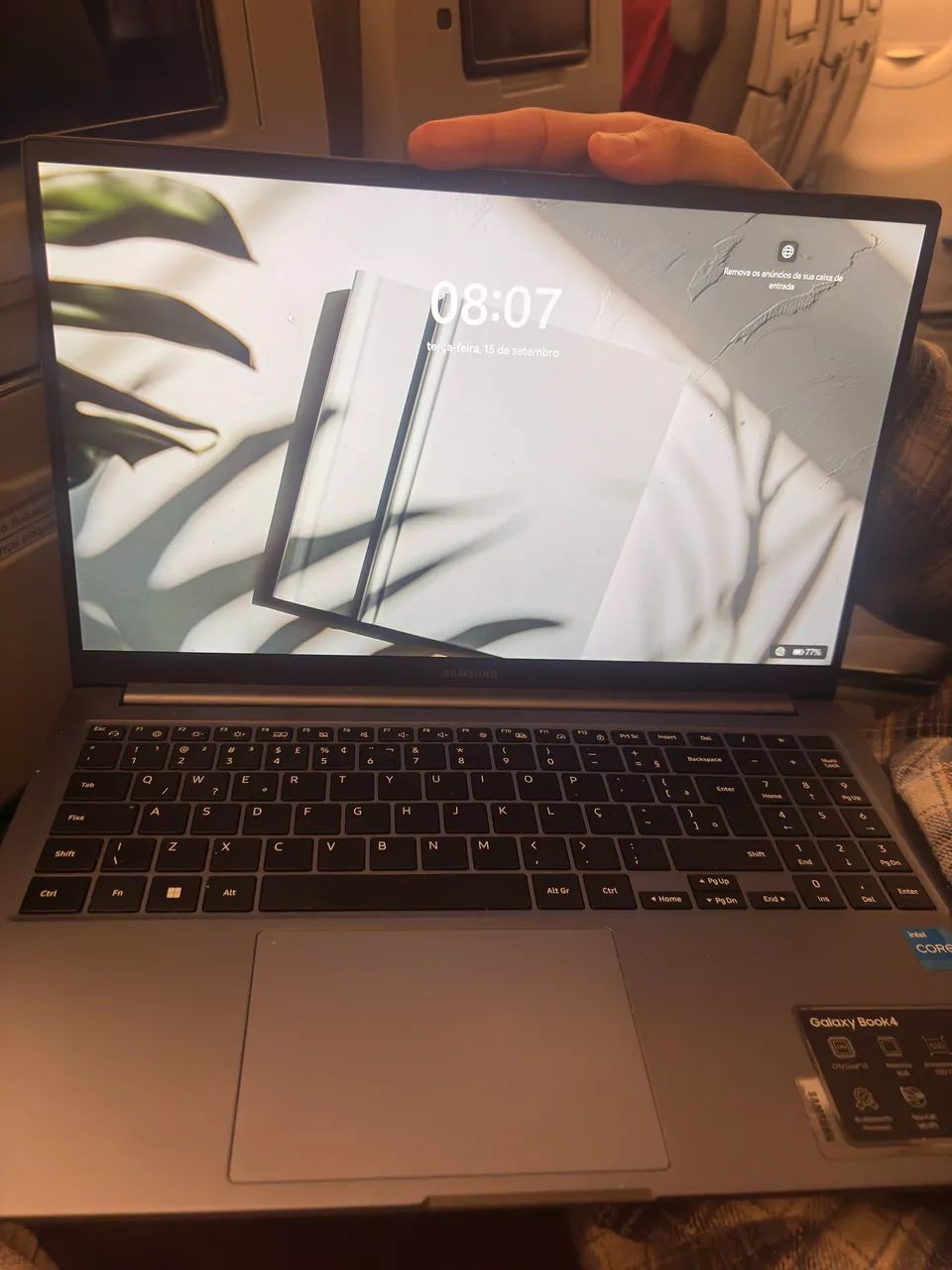 NOTEBOOK SAMSUNG GALAXY BOOK4  - Foto 2