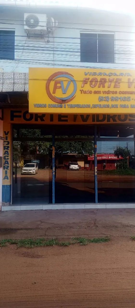 VIDRAÇARIA FORTE VIDROS