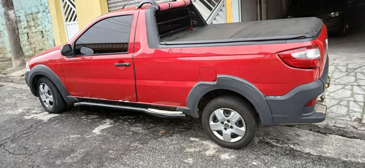 Fiat Strada Working 1.4 MPI Fire Flex 8V CS 2014 - Foto 3