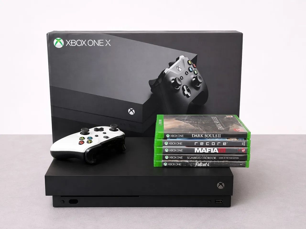 その他 X box one X XBOX ONE X 1TB IMPECÁVEL - Consoles de Vídeo Game - Leader