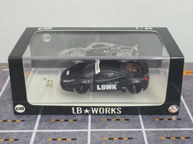 LB?WORKS Ferrari 488 - CM Model