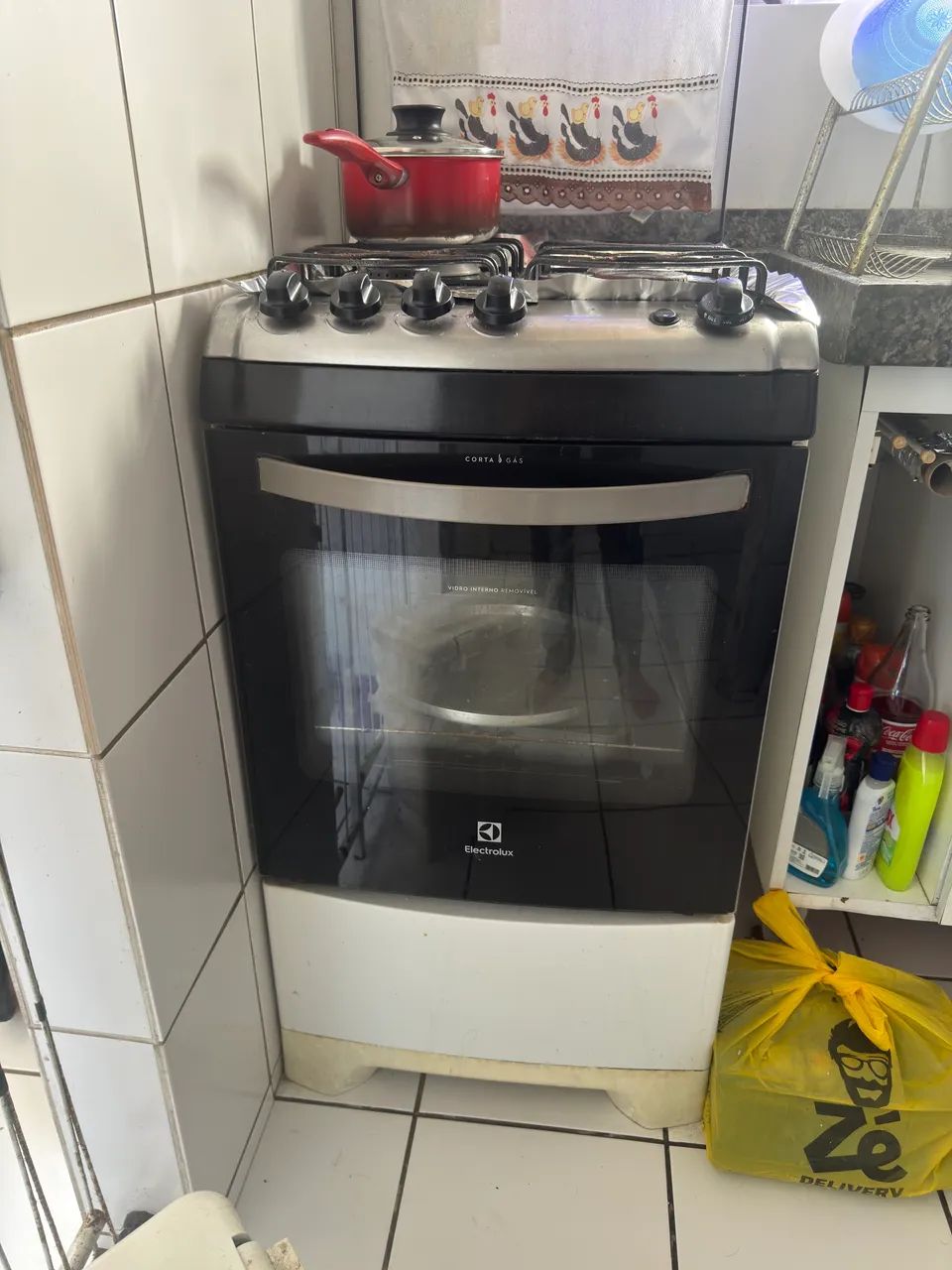 Fogão Electrolux 4 bocas - Foto 2