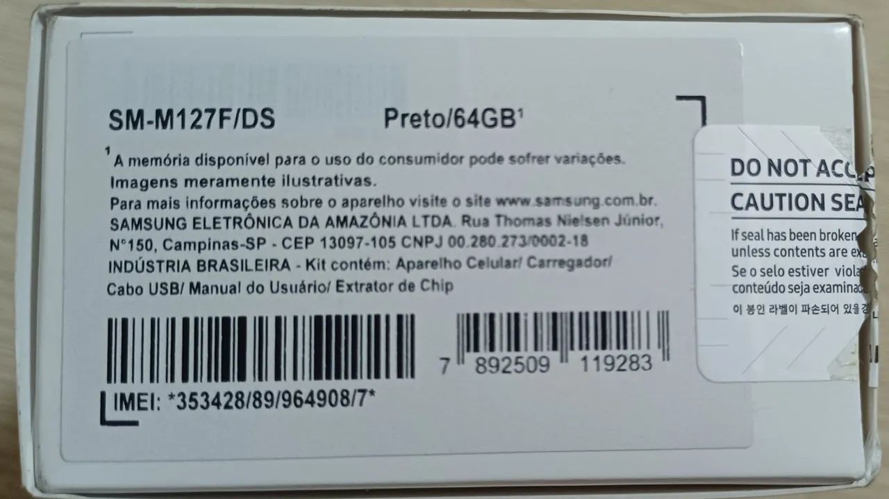 SAMSUNG GALAXY M12 64GB NOVÍSSIMO  - Foto 5