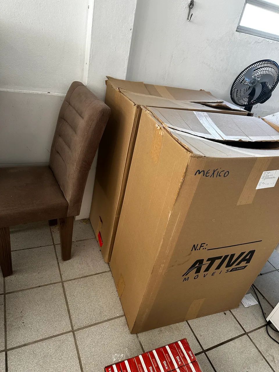 6 Cadeiras Estofadas  - Foto 2