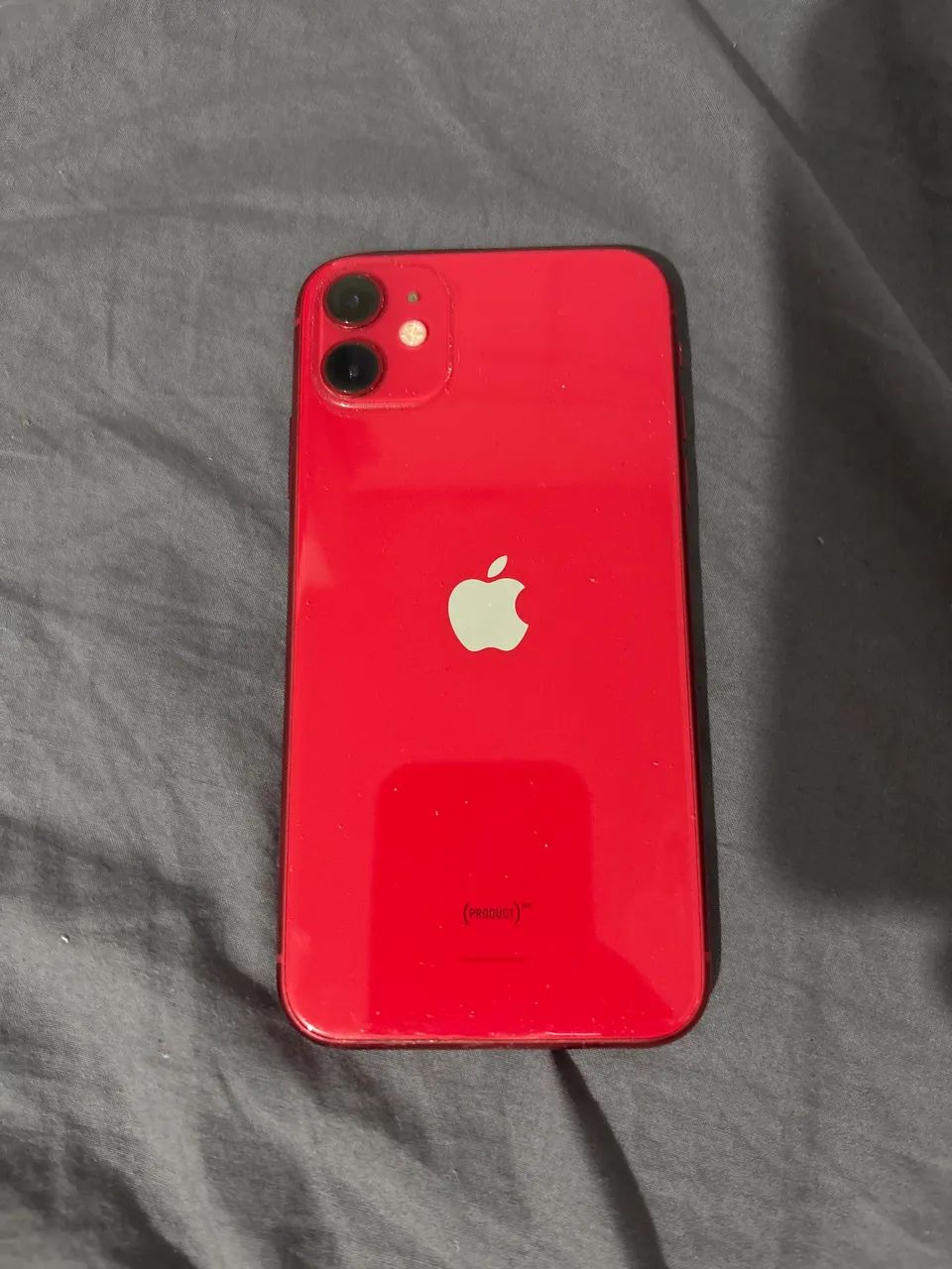 Apple iPhone 11 (64 GB) - Vermelho - Celulares e Smartphones - Pau