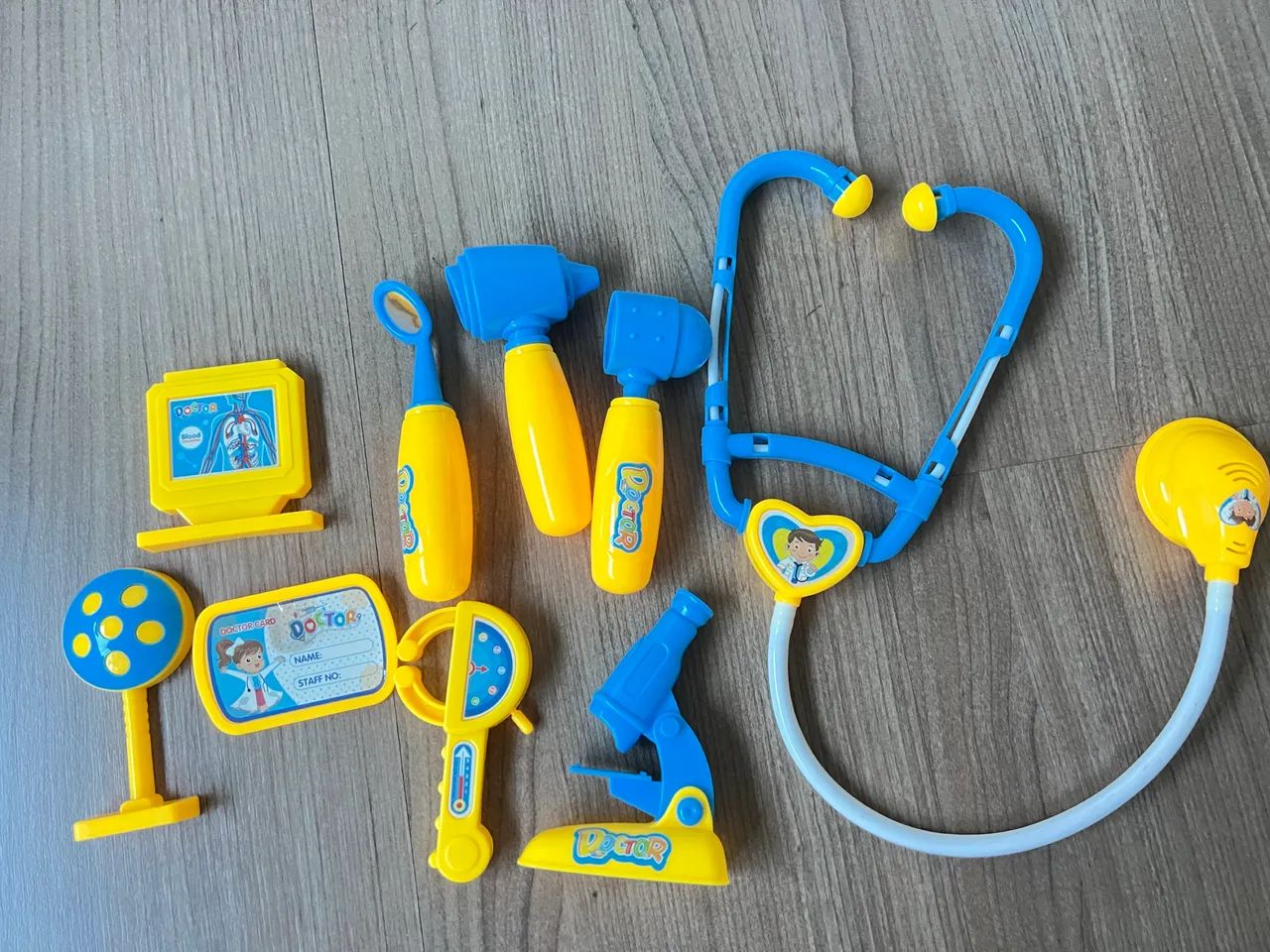 Kit Brinquedo Médico