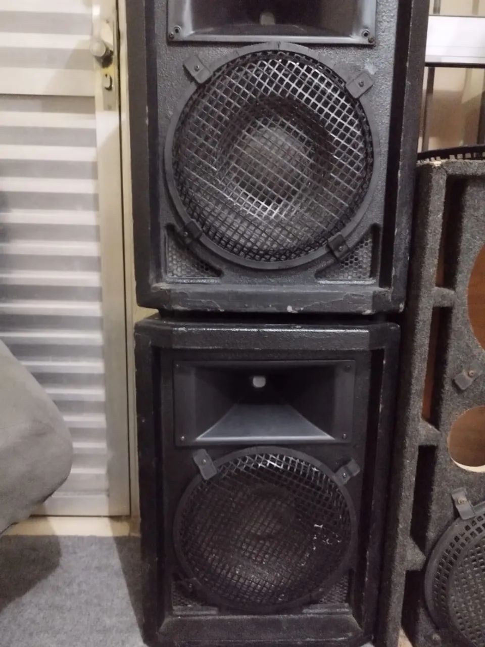 2 Caixas de som passivas de 12" e 500W - Oversound