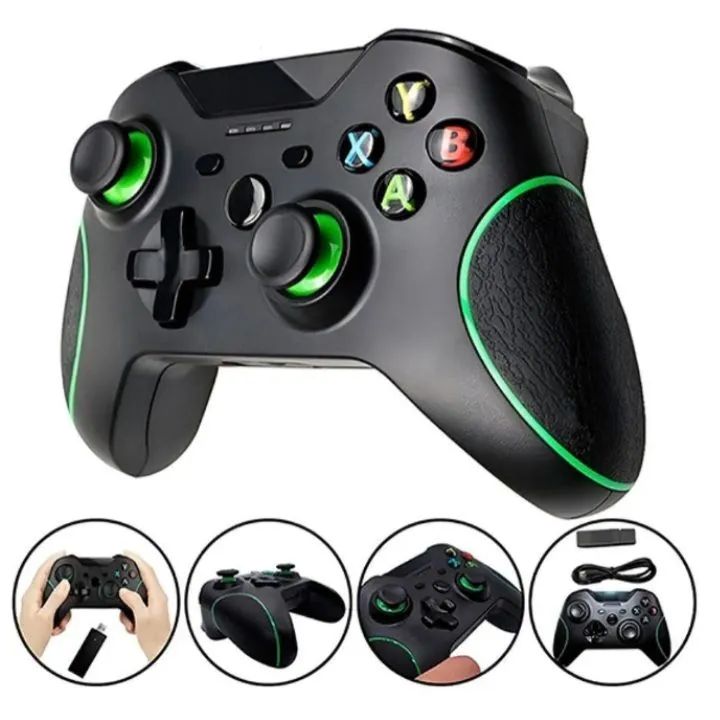 Controle Joystick Sem Fio Compatível Com Xbox One Pc E Cloud Gaming - Foto 4