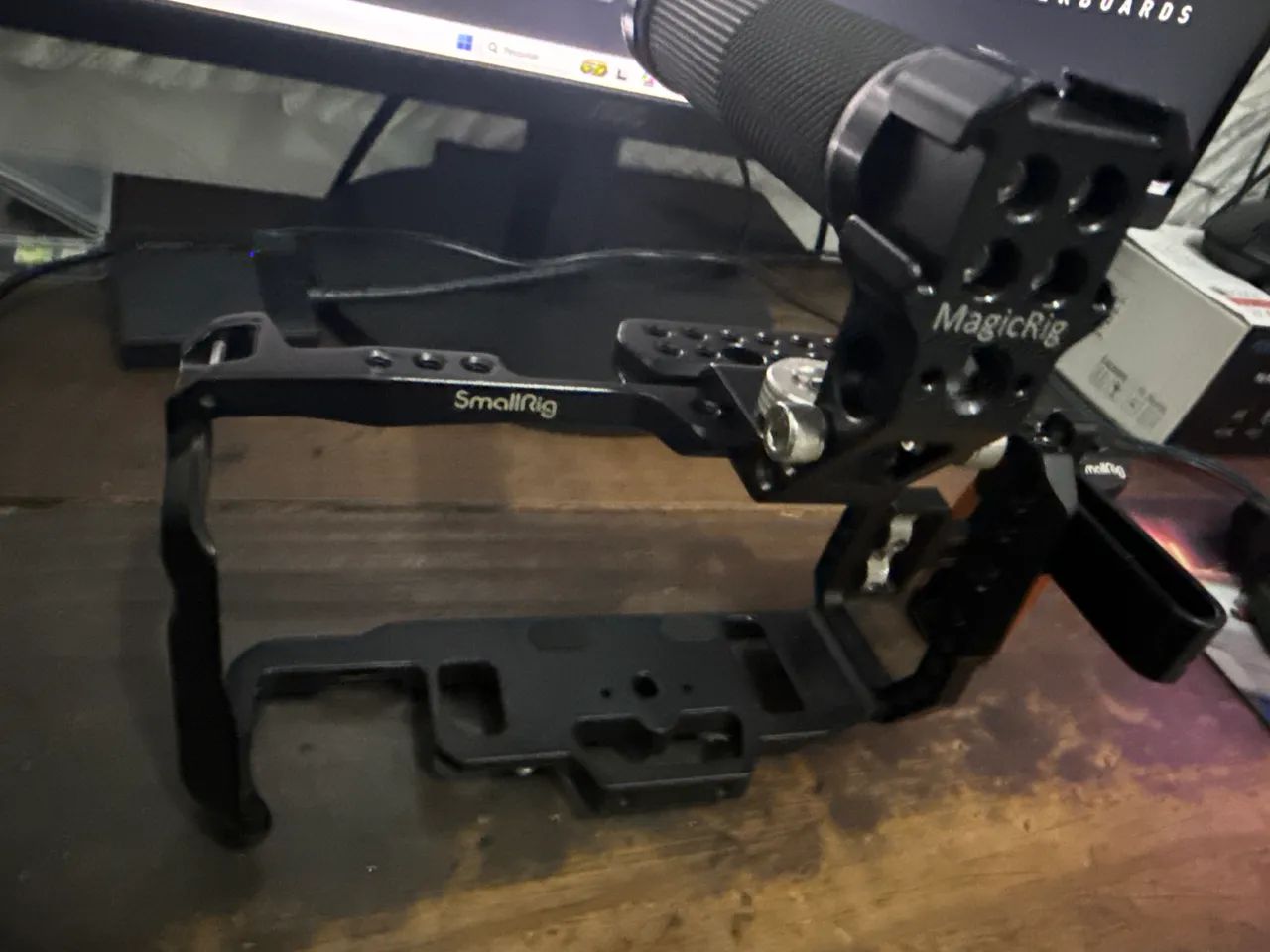 Cage smallrig Bmcc 4K completo - Foto 3