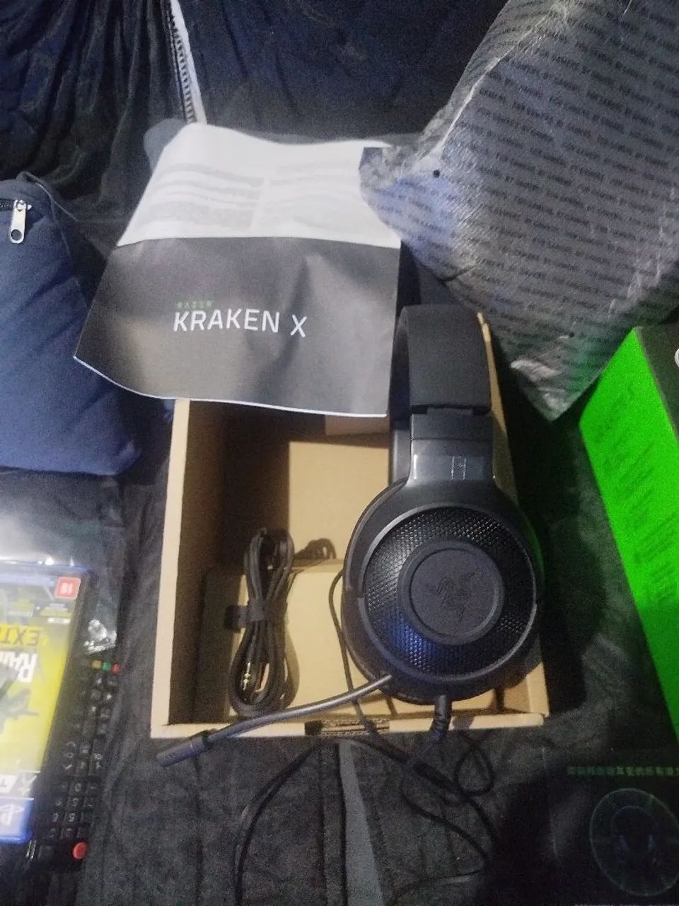 HEADPHONE RAZER KRAKEN X  - Foto 3