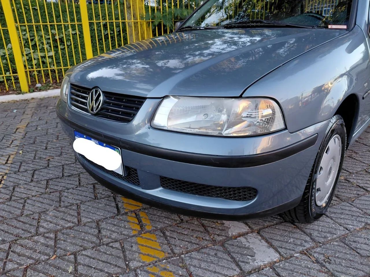 Volkswagen Gol Geração III 1.0 MI 16V Gasolina Mec. 2P 2000