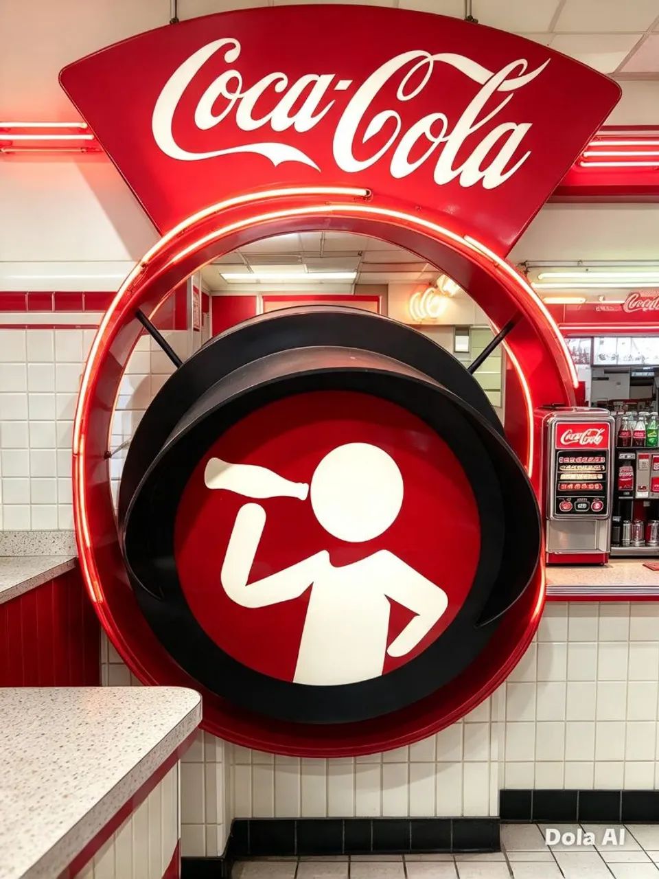 Letreiro coca cola - Foto 2