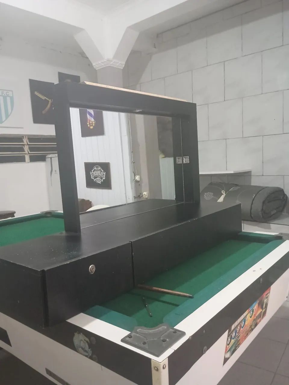 Bancada de Barbearia 