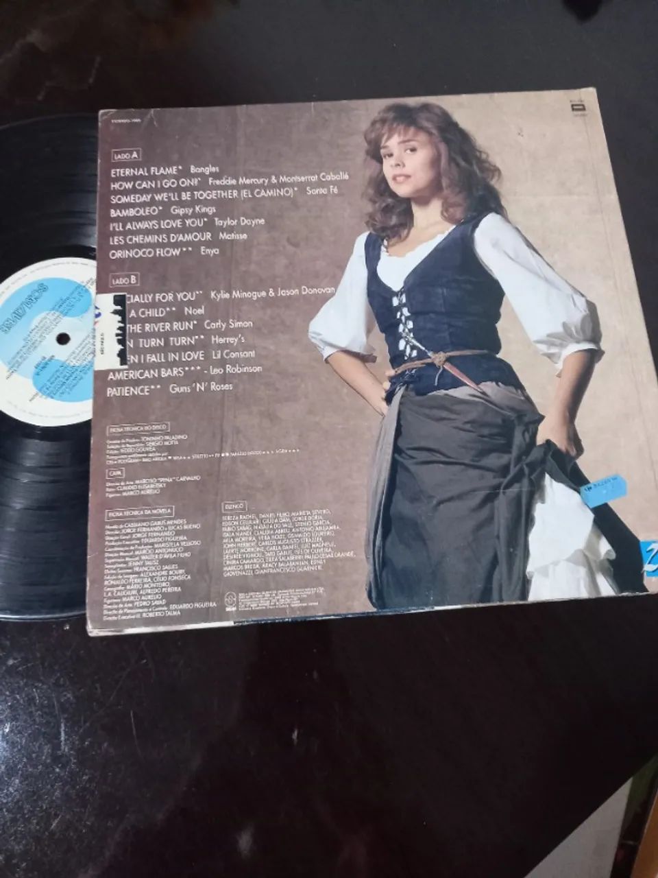 Disco de Novelas Internacional: Que Rei Sou Eu - Foto 2