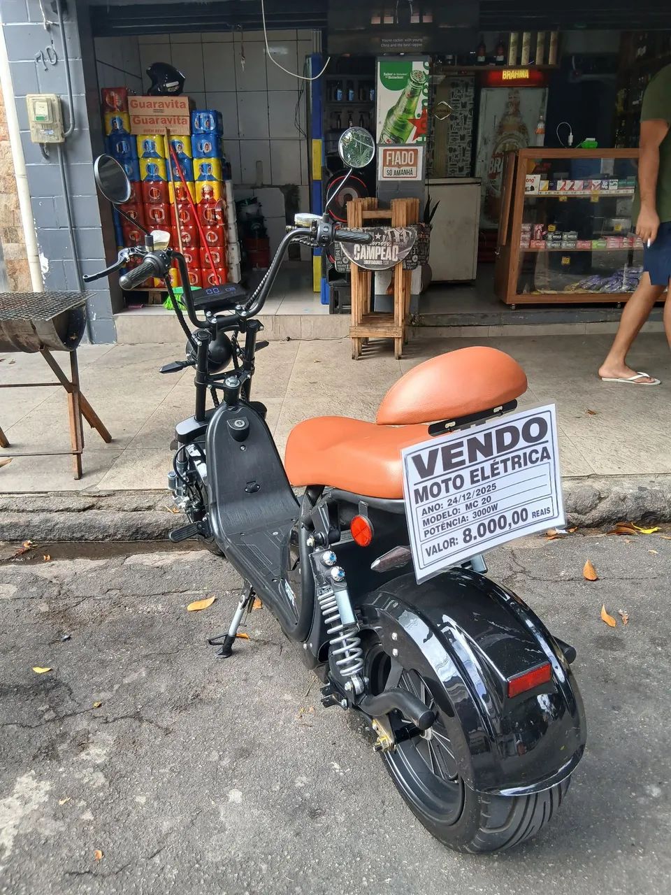 Moto - Chefe mc20 3000W nova  - Foto 3