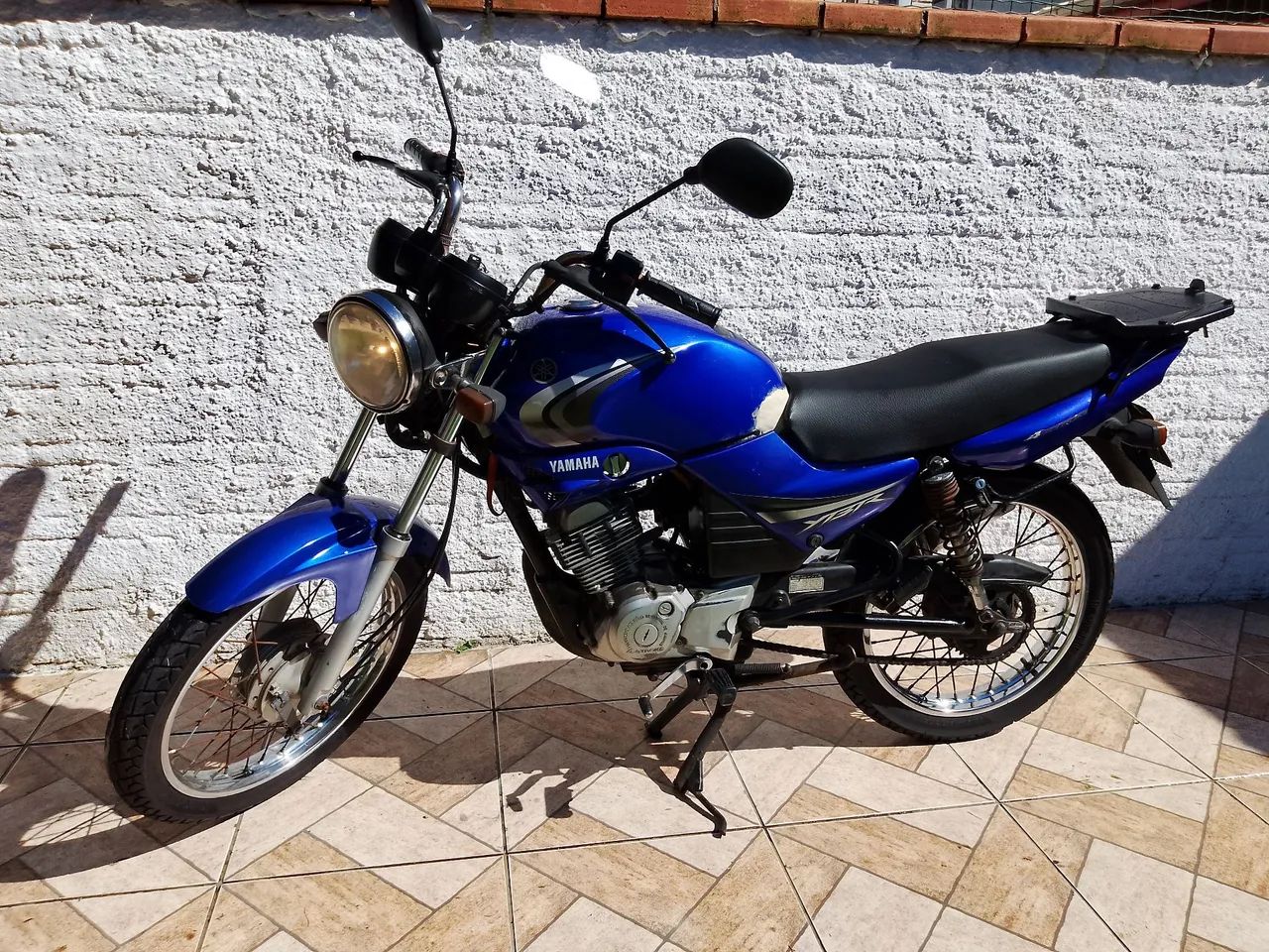 YBR 125 VENDO 
