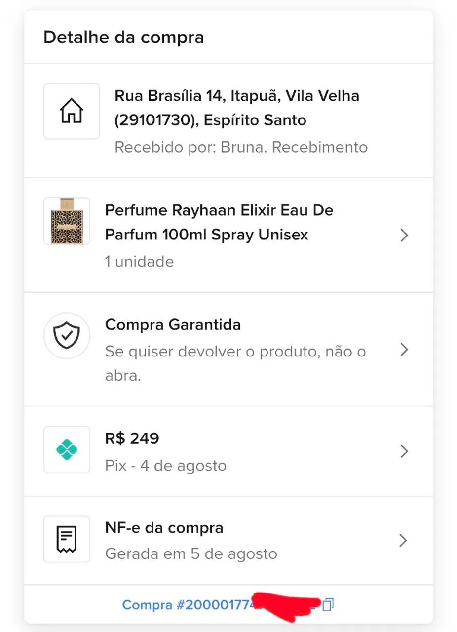 Rayhaan Elixir (Original) - Novo, Usado Apenas 1x! - Foto 5